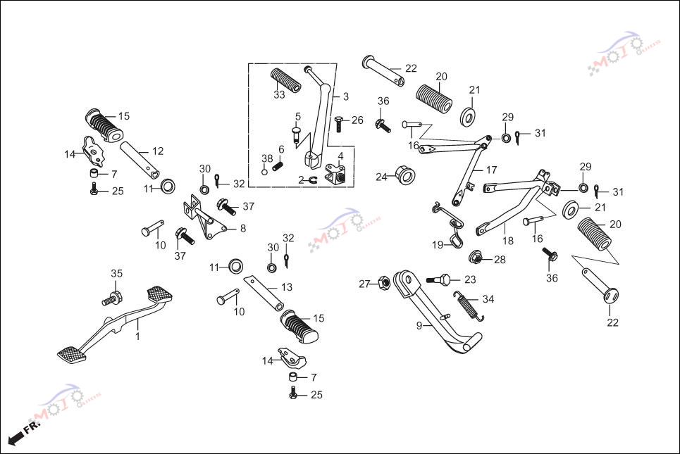 Frame Diagram